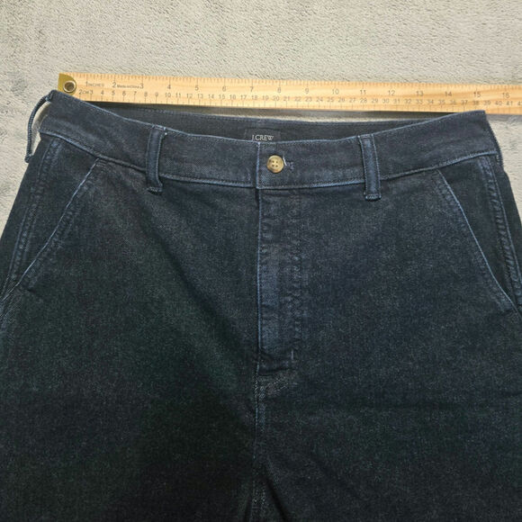 J. Crew Jeans Womens 30 Denim Signature Stretch Wide Leg Style BU834 - Picture 5 of 8